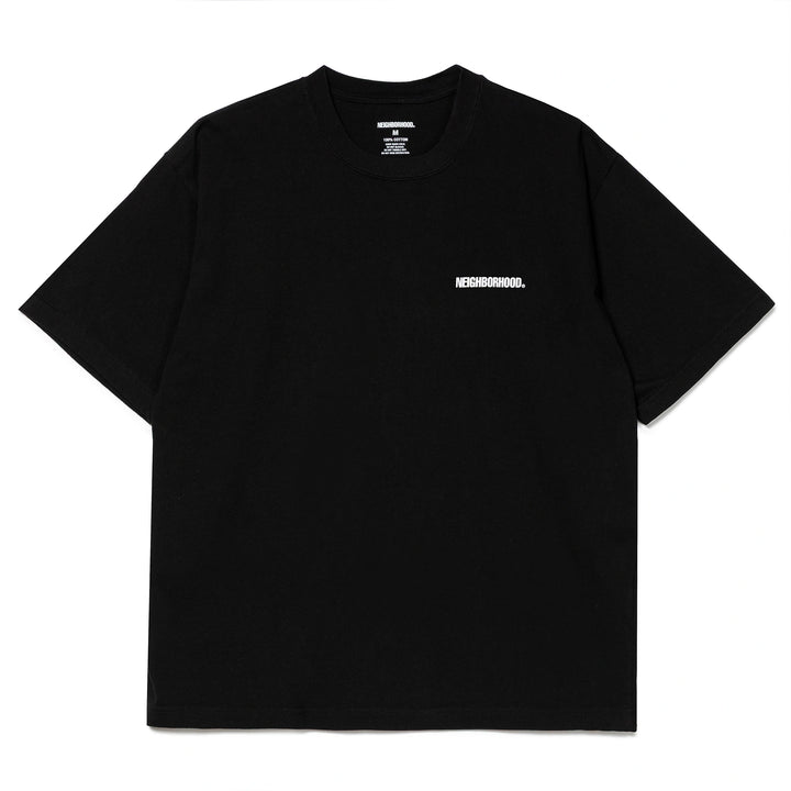 NH 251 SPOT . SS-6 Tee | Black