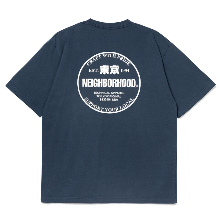 NH 251 SPOT . SS-6 Tee | Navy