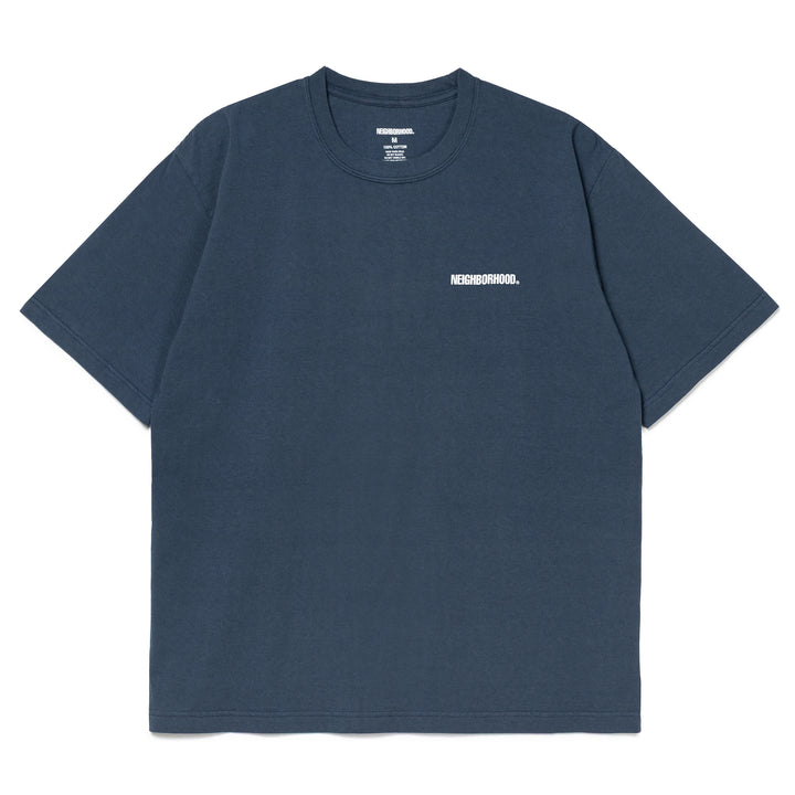 NH 251 SPOT . SS-6 Tee | Navy