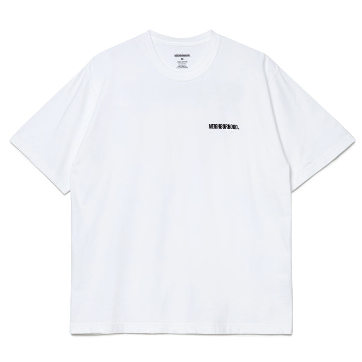 NH 251 SPOT . SS-6 Tee | White