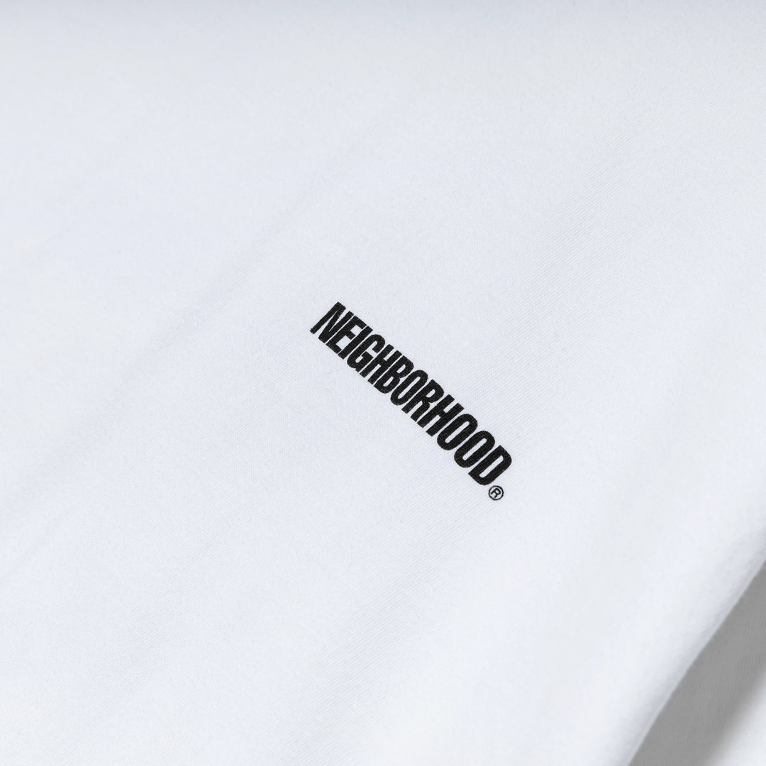 NH 251 SPOT . SS-6 Tee | White