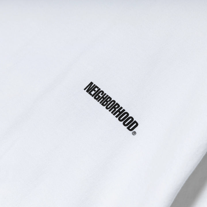 NH 251 SPOT . SS-6 Tee | White