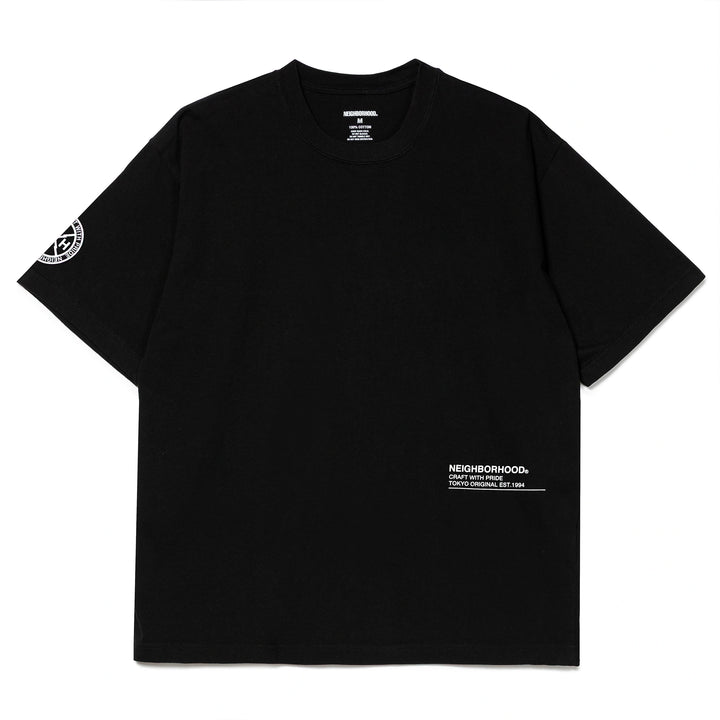 NH 251 SPOT . SS-7 Tee | Black