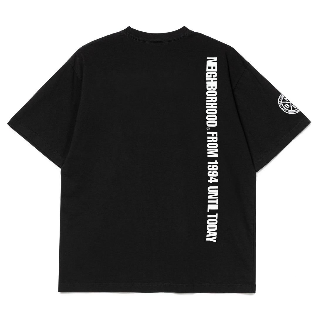 Neighborhood NH 251 SPOT . SS-7 Tee | Black Neighborhood NH 251 SPOT . SS-7 Tee | Black
