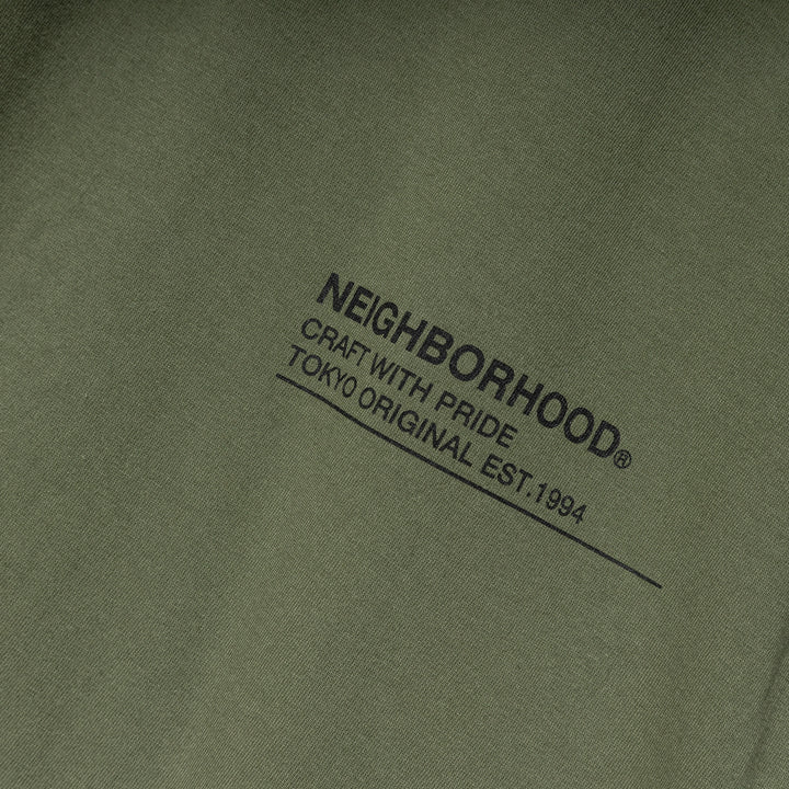 NH 251 SPOT . SS-7 Tee | Olive Drab