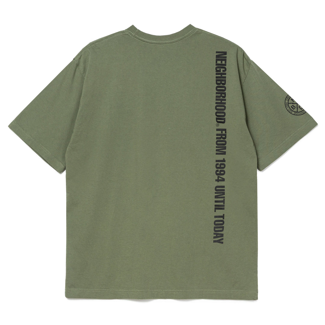 Neighborhood NH 251 SPOT . SS-7 Tee | Olive Drab Neighborhood NH 251 SPOT . SS-7 Tee | Olive Drab
