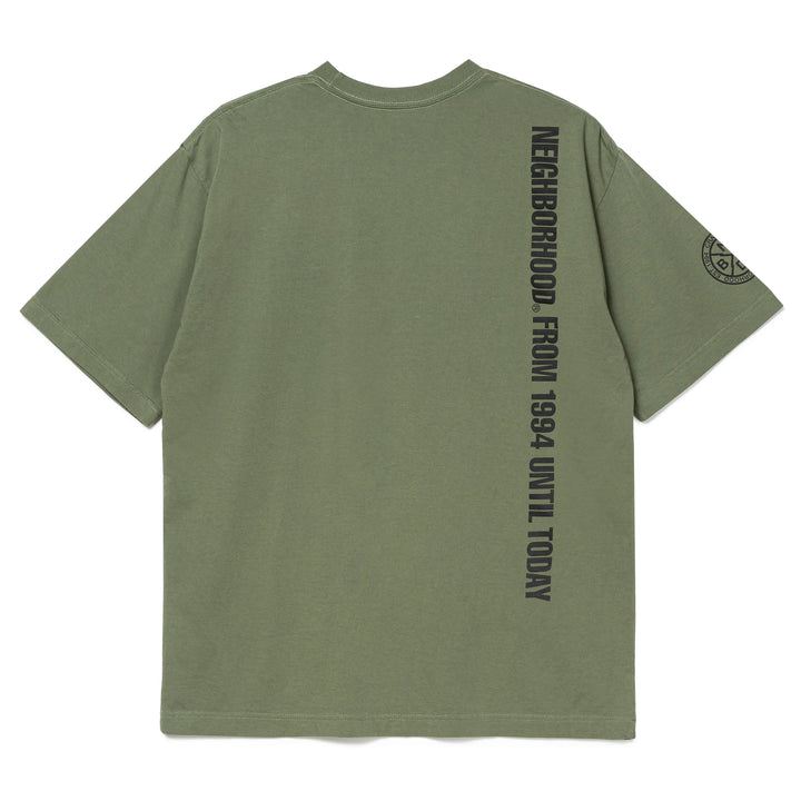 NH 251 SPOT . SS-7 Tee | Olive Drab