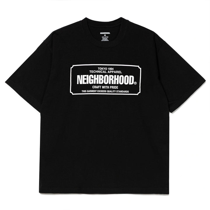 NH 251 SPOT . SS-8 Tee | Black