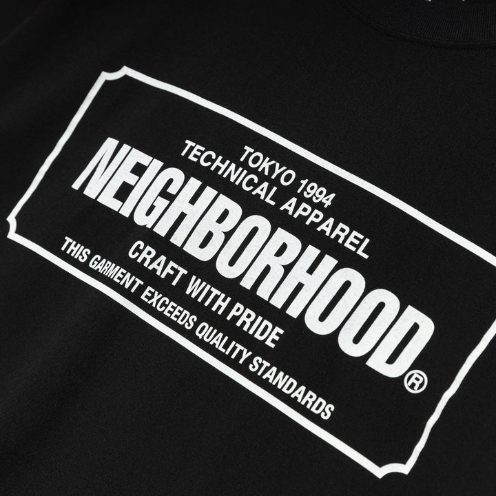 NH 251 SPOT . SS-8 Tee | Black