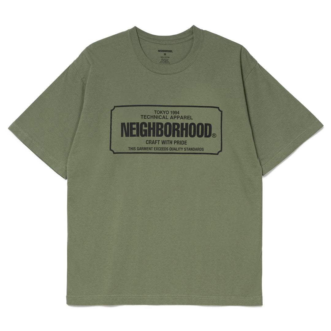 Neighborhood NH 251 SPOT . SS-8 Tee | Olive Drab Neighborhood NH 251 SPOT . SS-8 Tee | Olive Drab