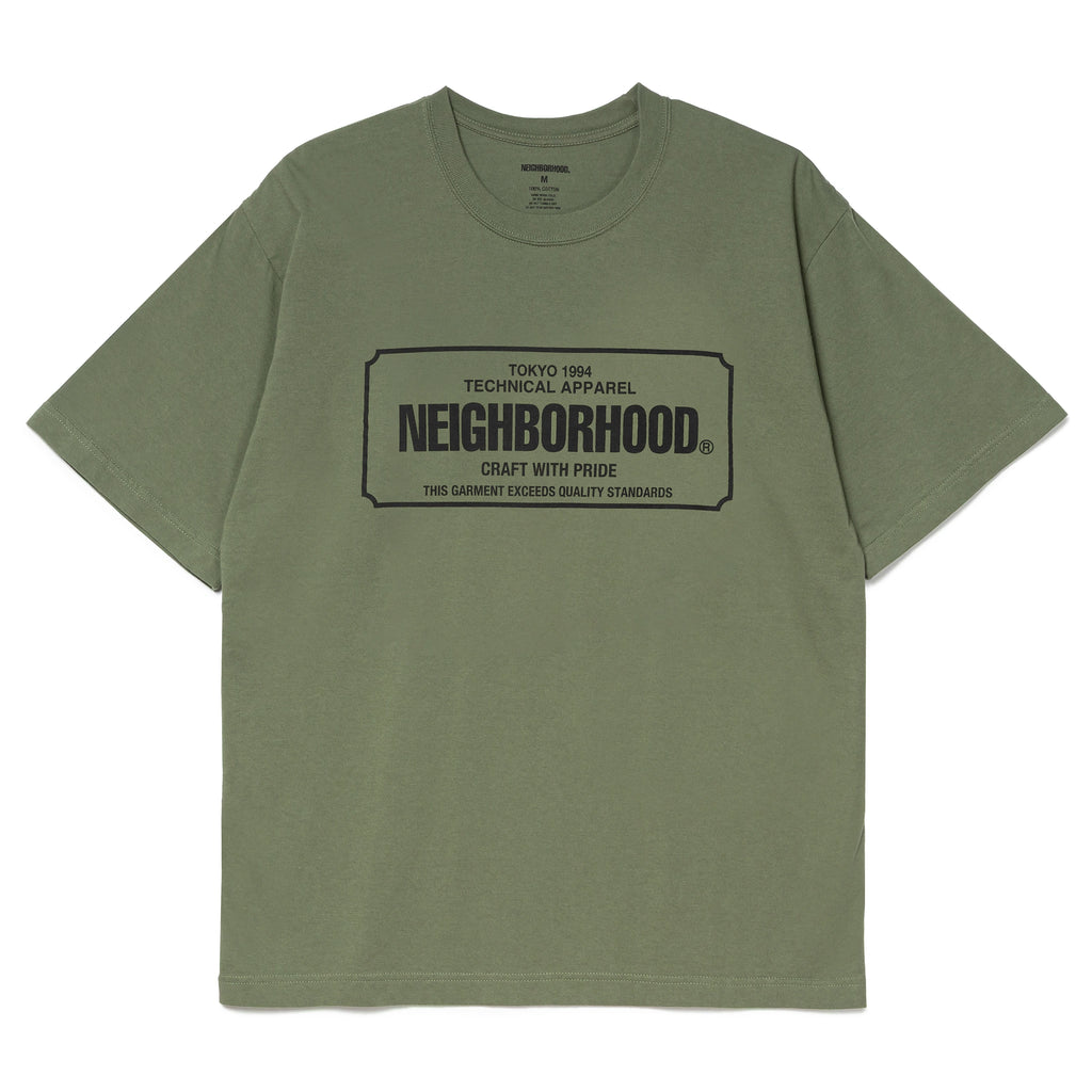 Neighborhood NH 251 SPOT . SS-8 Tee | Olive Drab