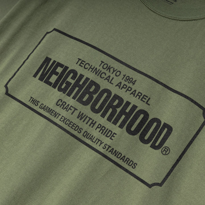 NH 251 SPOT . SS-8 Tee | Olive Drab