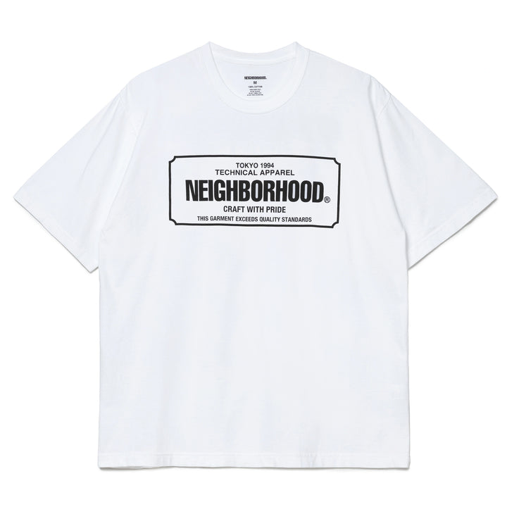 NH 251 SPOT . SS-8 Tee | White