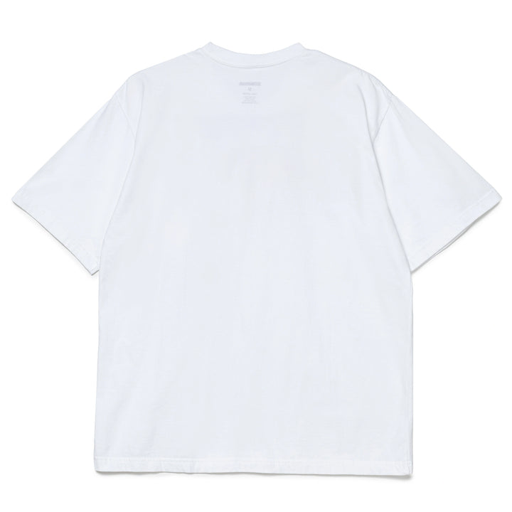 NH 251 SPOT . SS-8 Tee | White