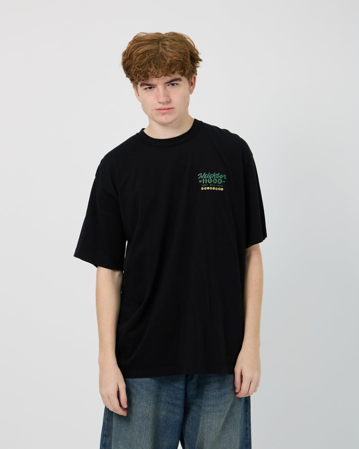 NH 251 SPOT . SS-9 Tee | Black
