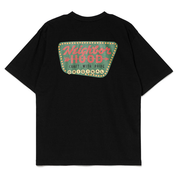 NH 251 SPOT . SS-9 Tee | Black