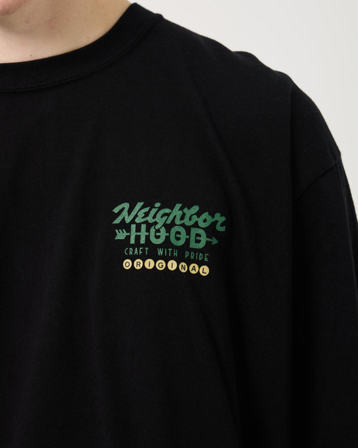 NH 251 SPOT . SS-9 Tee | Black