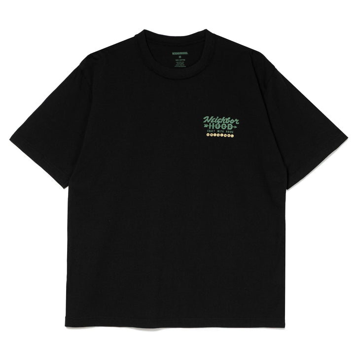 NH 251 SPOT . SS-9 Tee | Black