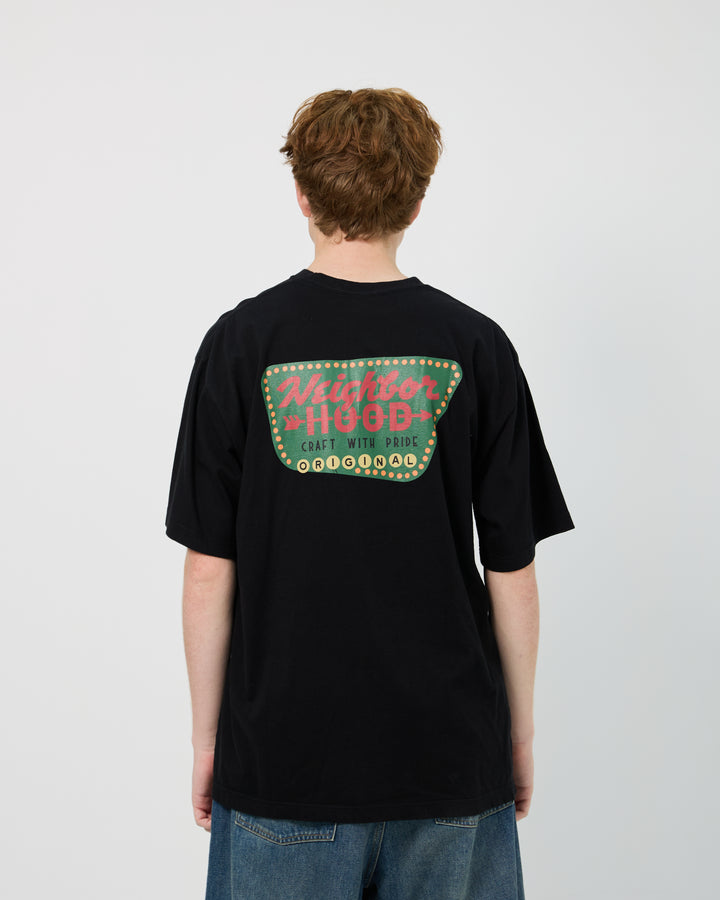 NH 251 SPOT . SS-9 Tee | Black