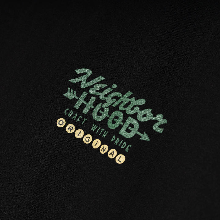 NH 251 SPOT . SS-9 Tee | Black