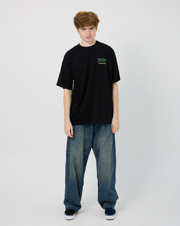 NH 251 SPOT . SS-9 Tee | Black
