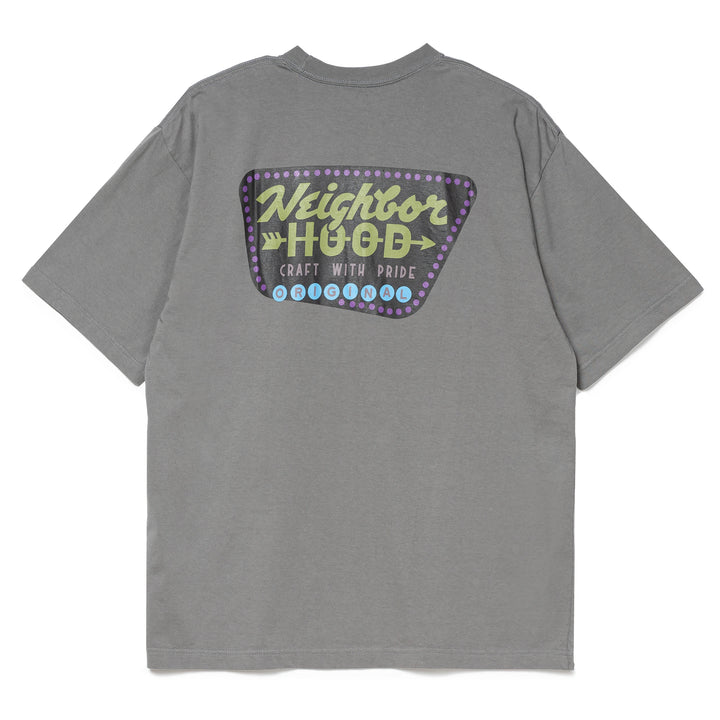 NH 251 SPOT . SS-9 Tee | Gray