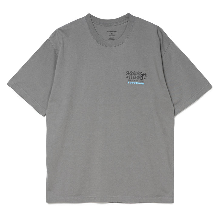 NH 251 SPOT . SS-9 Tee | Gray