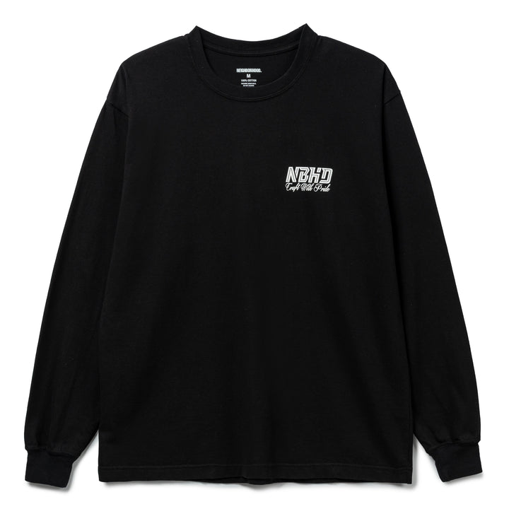 NH 252 SPOT . LS-3 Tee | Black