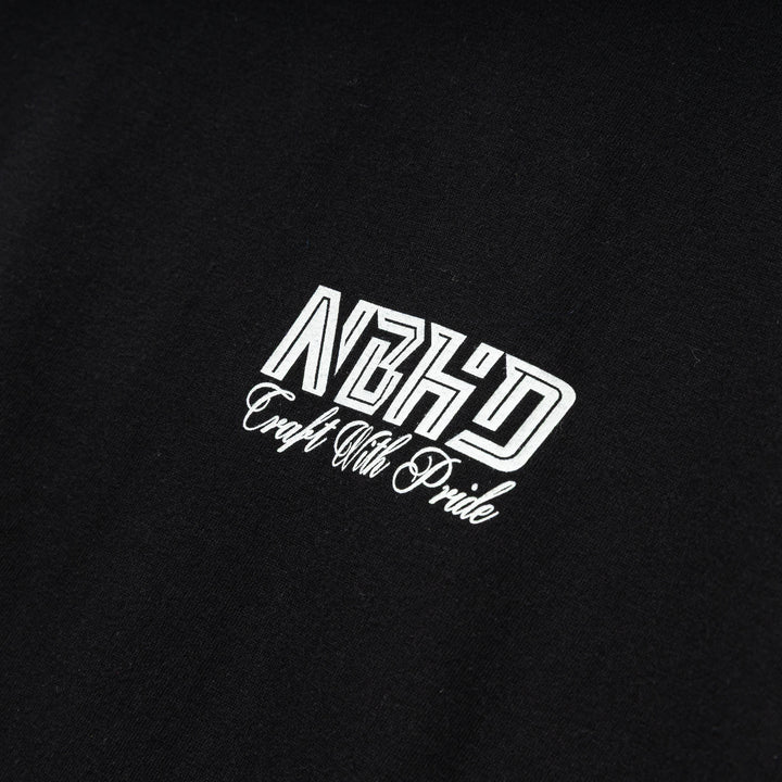 NH 252 SPOT . LS-3 Tee | Black