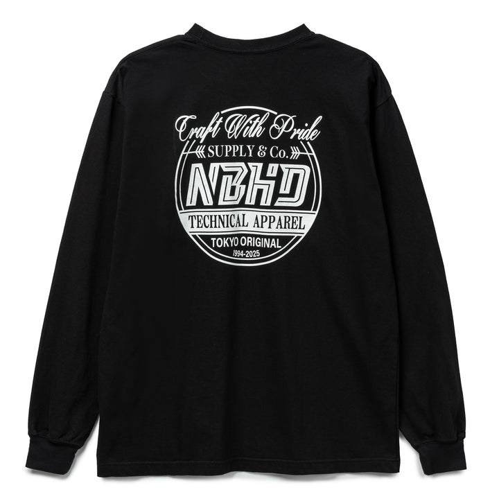 NH 252 SPOT . LS-3 Tee | Black