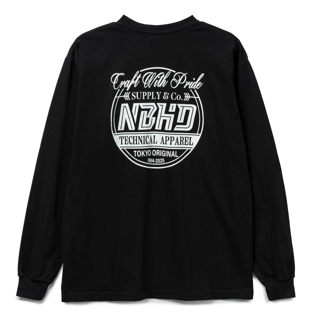 Neighborhood NH 252 SPOT . LS-3 Tee | Black