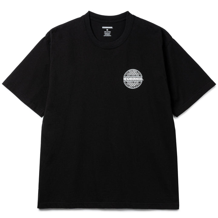 Neighborhood NH 252 SPOT . SS-1 Tee | Black Neighborhood NH 252 SPOT . SS-1 Tee | Black