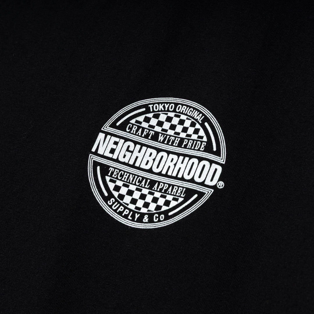 NH 252 SPOT . SS-1 Tee | Black