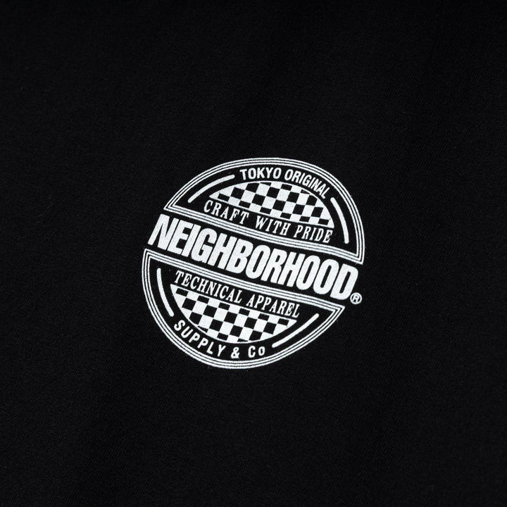 NH 252 SPOT . SS-1 Tee | Black