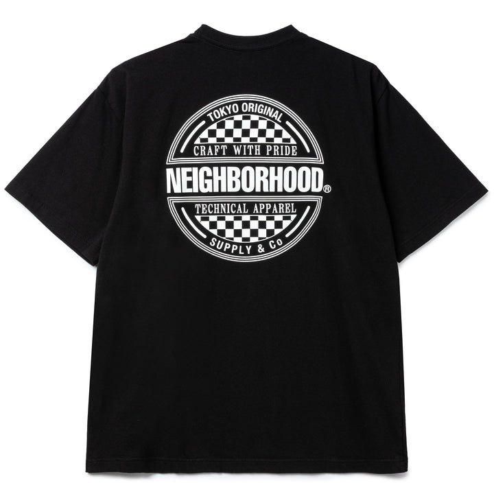 NH 252 SPOT . SS-1 Tee | Black