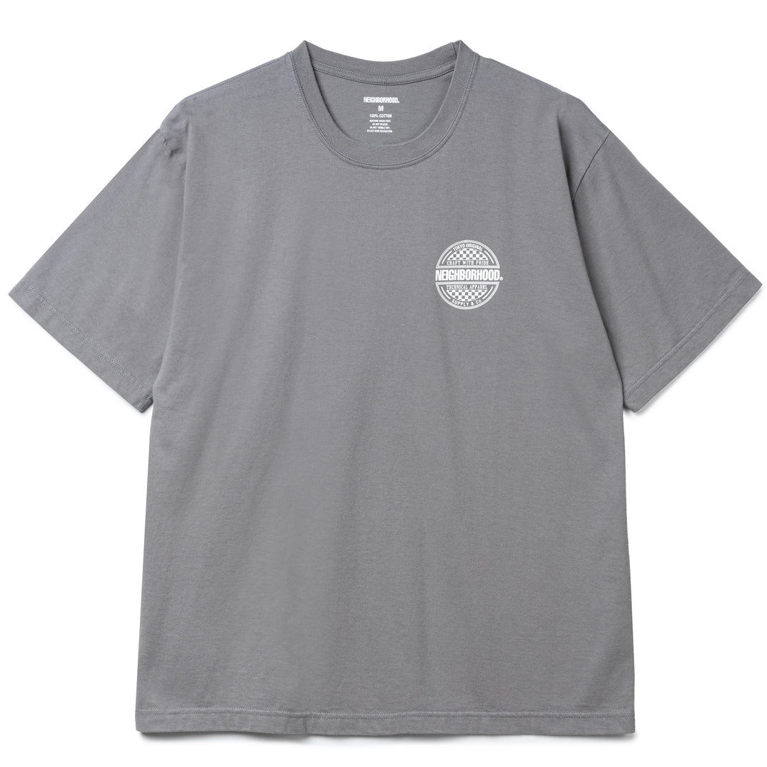 NH 252 SPOT . SS-1 Tee | Grey