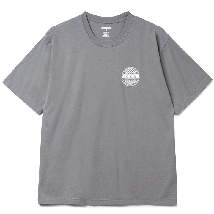 NH 252 SPOT . SS-1 Tee | Grey