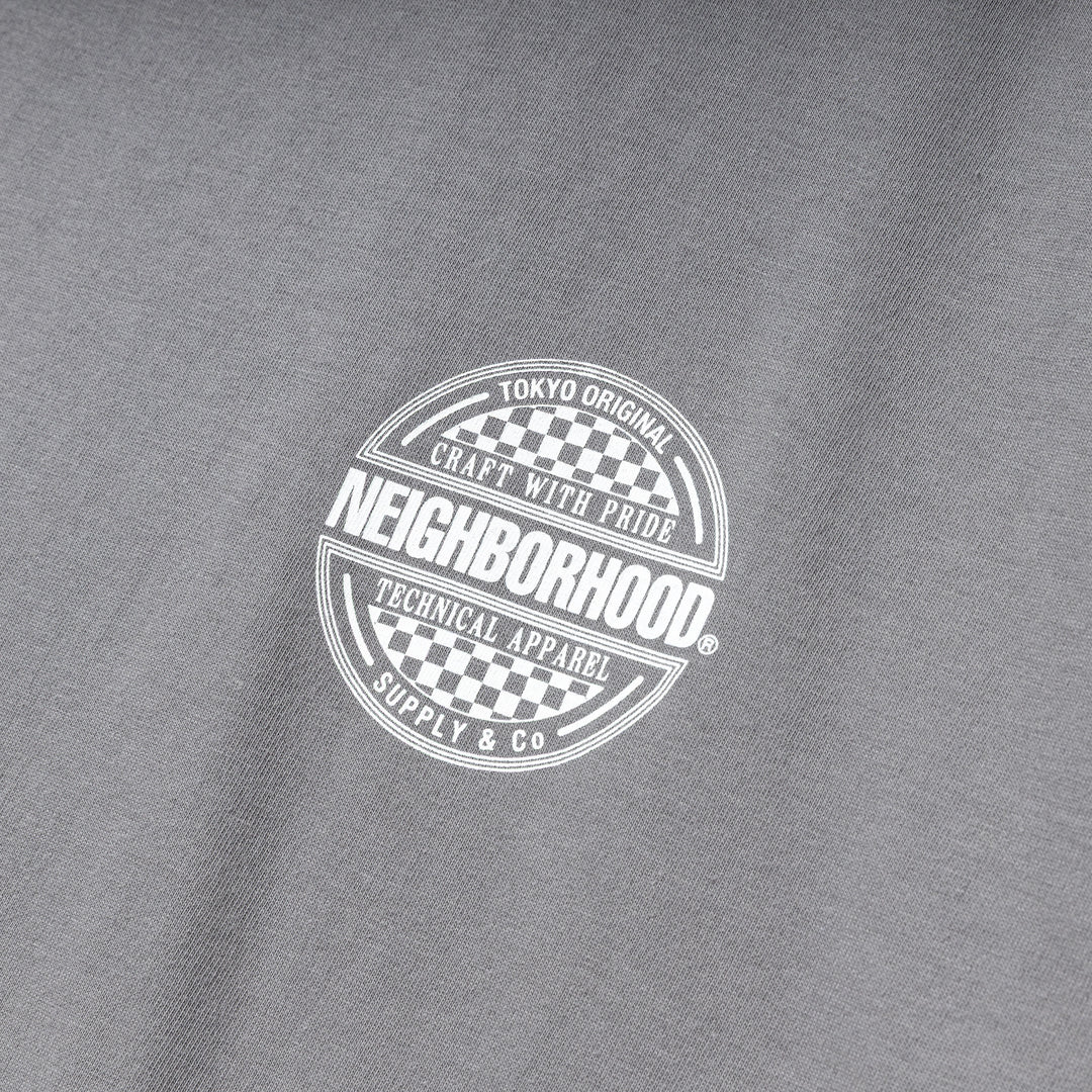 NH 252 SPOT . SS-1 Tee | Grey