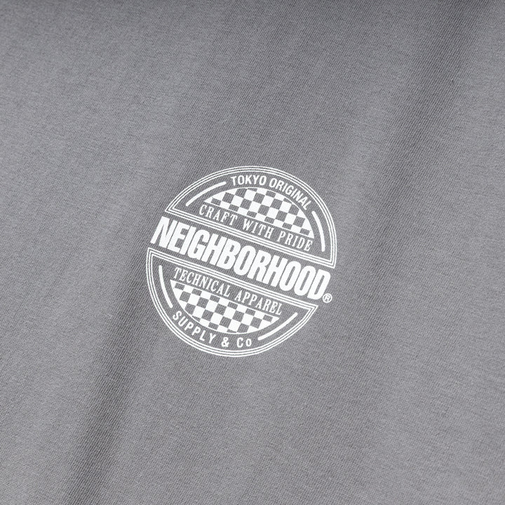NH 252 SPOT . SS-1 Tee | Grey
