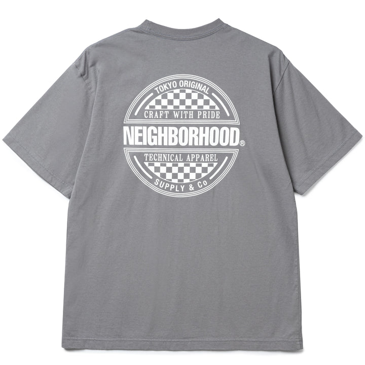 NH 252 SPOT . SS-1 Tee | Grey