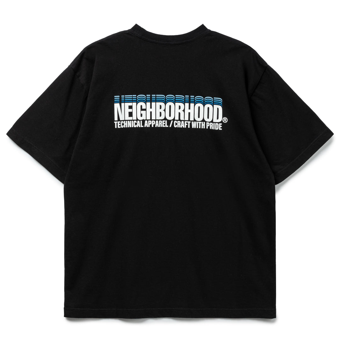 NH 252 SPOT . SS-2 Tee | Black