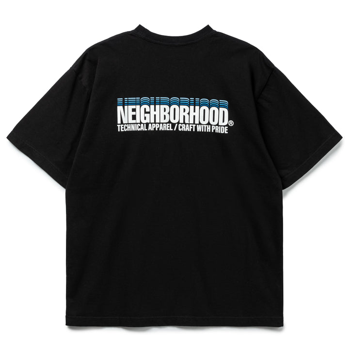 NH 252 SPOT . SS-2 Tee | Black