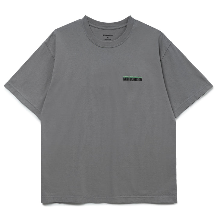 NH 252 SPOT . SS-2 Tee | Grey
