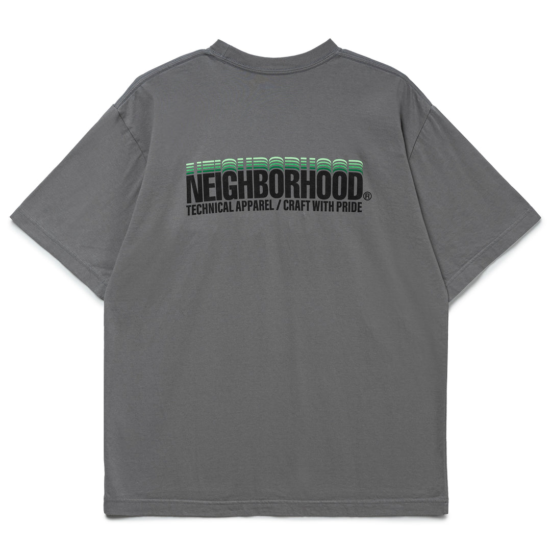 NH 252 SPOT . SS-2 Tee | Grey