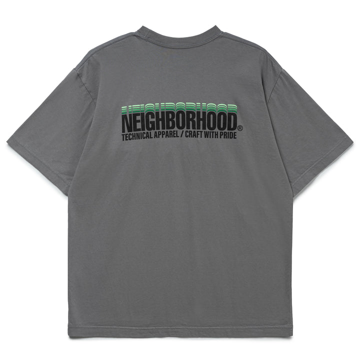 NH 252 SPOT . SS-2 Tee | Grey