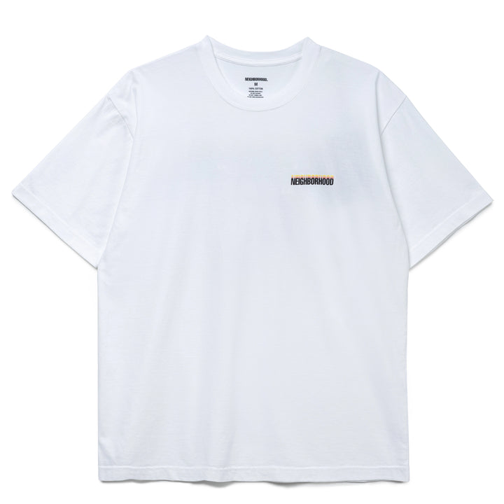 NH 252 SPOT . SS-2 Tee | White