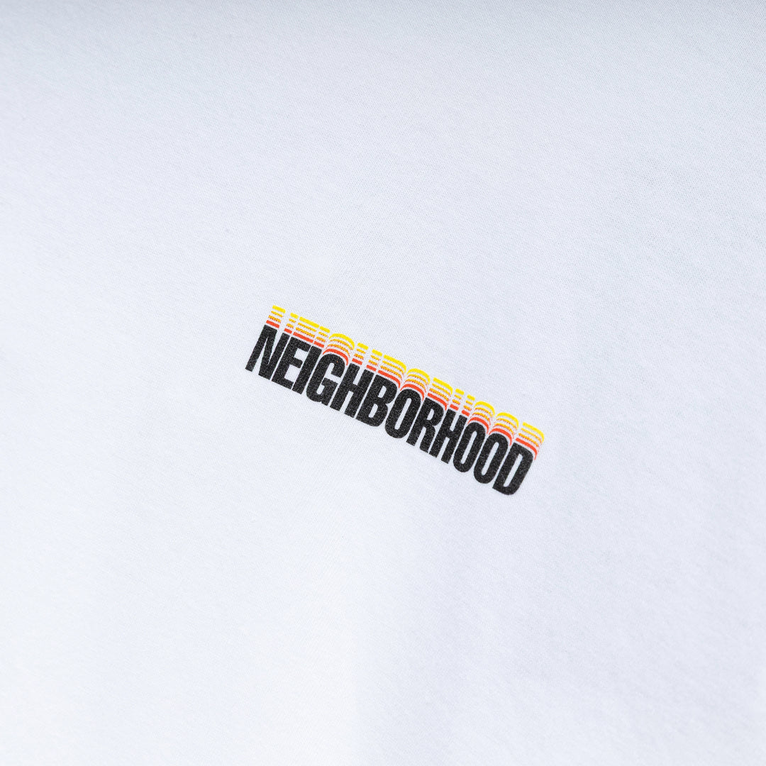 NH 252 SPOT . SS-2 Tee | White