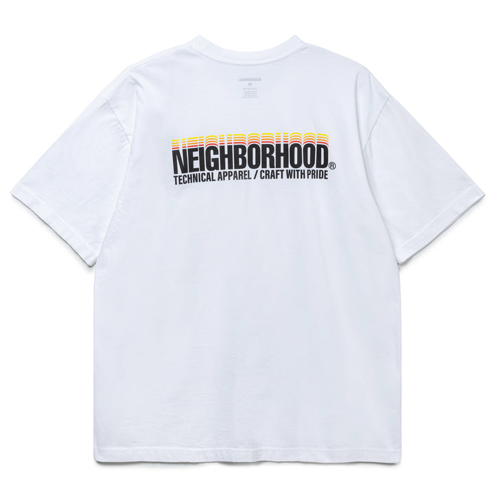 NH 252 SPOT . SS-2 Tee | White