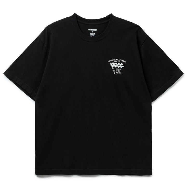 NH 252 SPOT . SS-4 Tee | Black