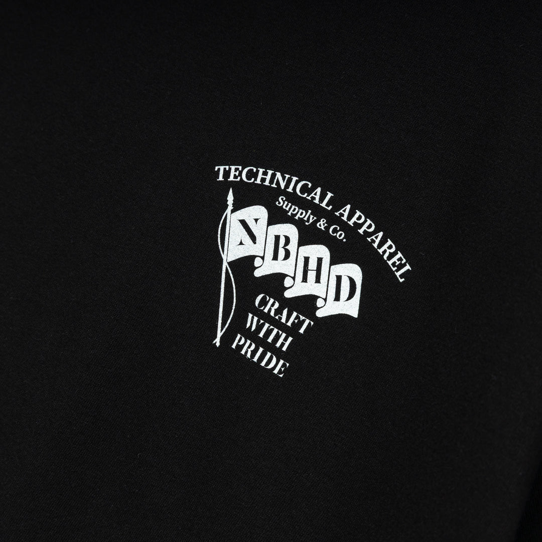 NH 252 SPOT . SS-4 Tee | Black